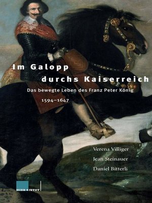 cover image of Im Galopp durchs Kaiserreich